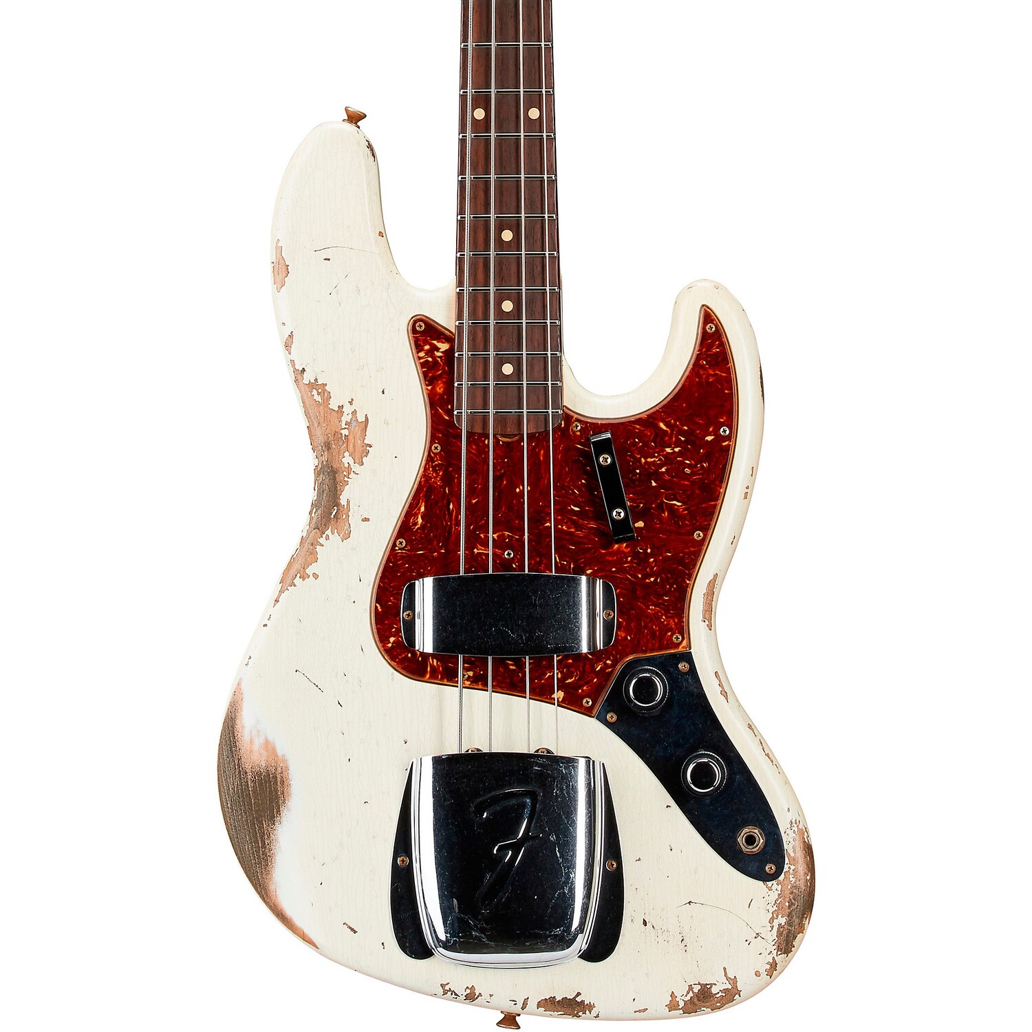 Fender Custom Shop 60 Jazz Bass Heavy Relic Aged Olympic White
Fender Custom Shop 60 Jazz Bass Heavy Relic Aged Olympic White