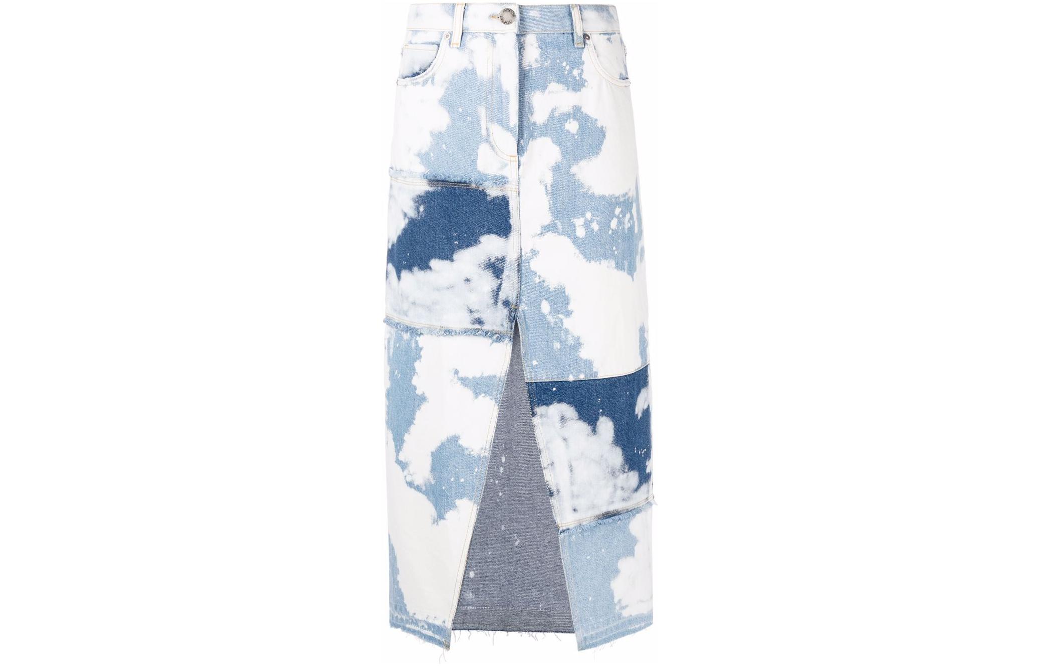 PINKO Повседневная длинная юбка женская синяя
PINKO Повседневная длинная юбка женская синяя