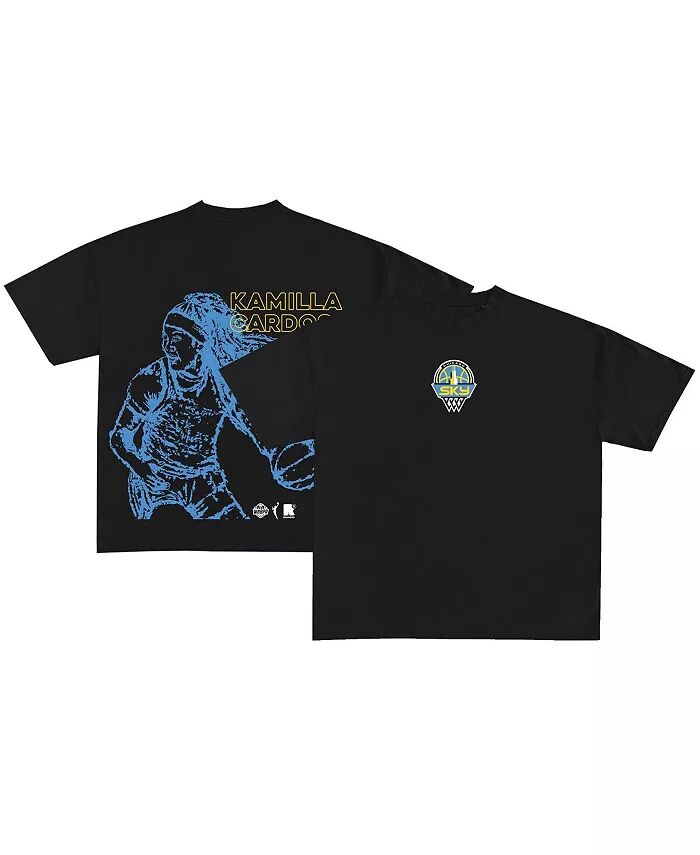 Футболка игрока драфта WNBA 2024 Angel Reese Black Chicago Sky для мужчин и женщин Round21
Футболка игрока драфта WNBA 2024 Angel Reese Black Chicago Sky для мужчин и женщин Round21