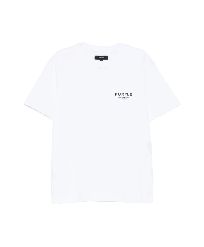 Футболка с круглым вырезом Purple Brand, белый
Футболка с круглым вырезом Purple Brand, белый