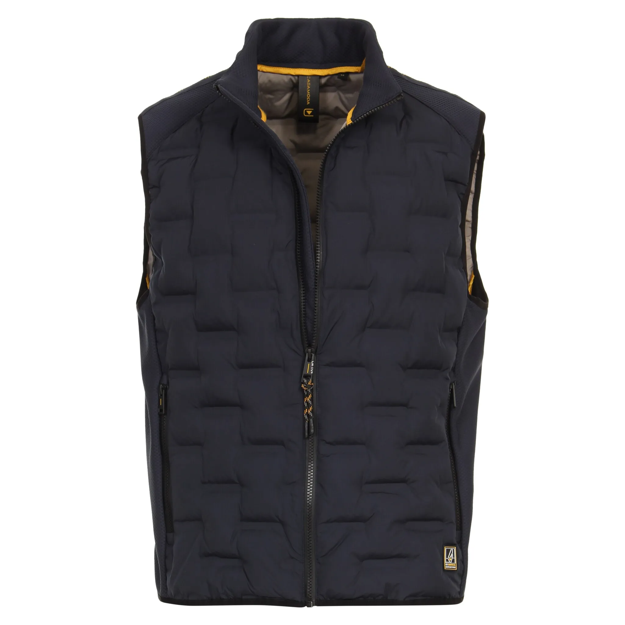 Жилет CASAMODA короткий "CASAMODA жилет uni", синий
Жилет CASAMODA короткий "CASAMODA жилет uni", синий