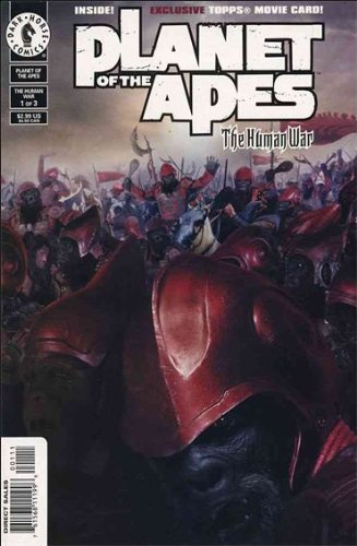 Planet of the Apes #1 The Human War Painted Cover (Dark Horse Comics)
Planet of the Apes #1 The Human War Painted Cover (Dark Horse Comics)