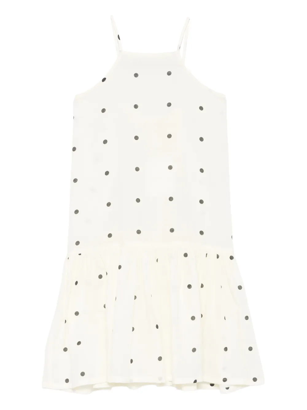 Платье с узором в горох The Animals Observatory, бежевый
Платье с узором в горох The Animals Observatory, бежевый