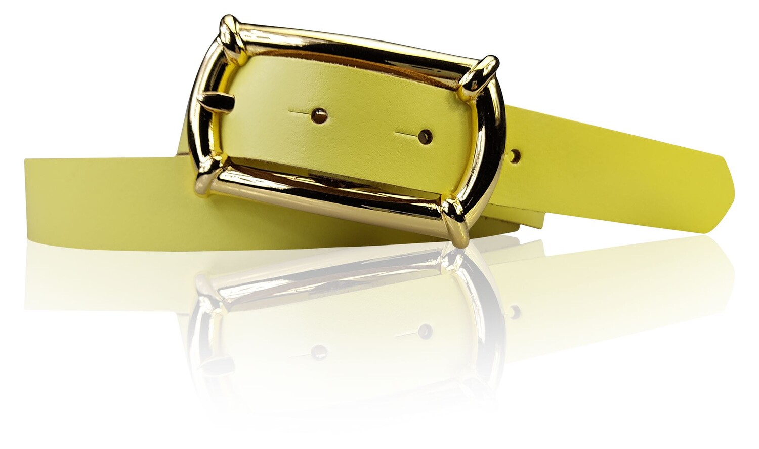 Кожаный ремень FRONHOFER, цвет Lemon
Кожаный ремень FRONHOFER, цвет Lemon