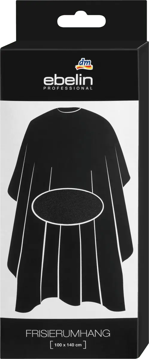 Профессиональная парикмахерская накидка 1 шт. ebelin
Профессиональная парикмахерская накидка 1 шт. ebelin