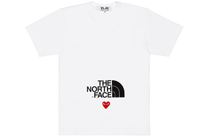 Футболка The North Face X CDG Play мужская белая
Футболка The North Face X CDG Play мужская белая