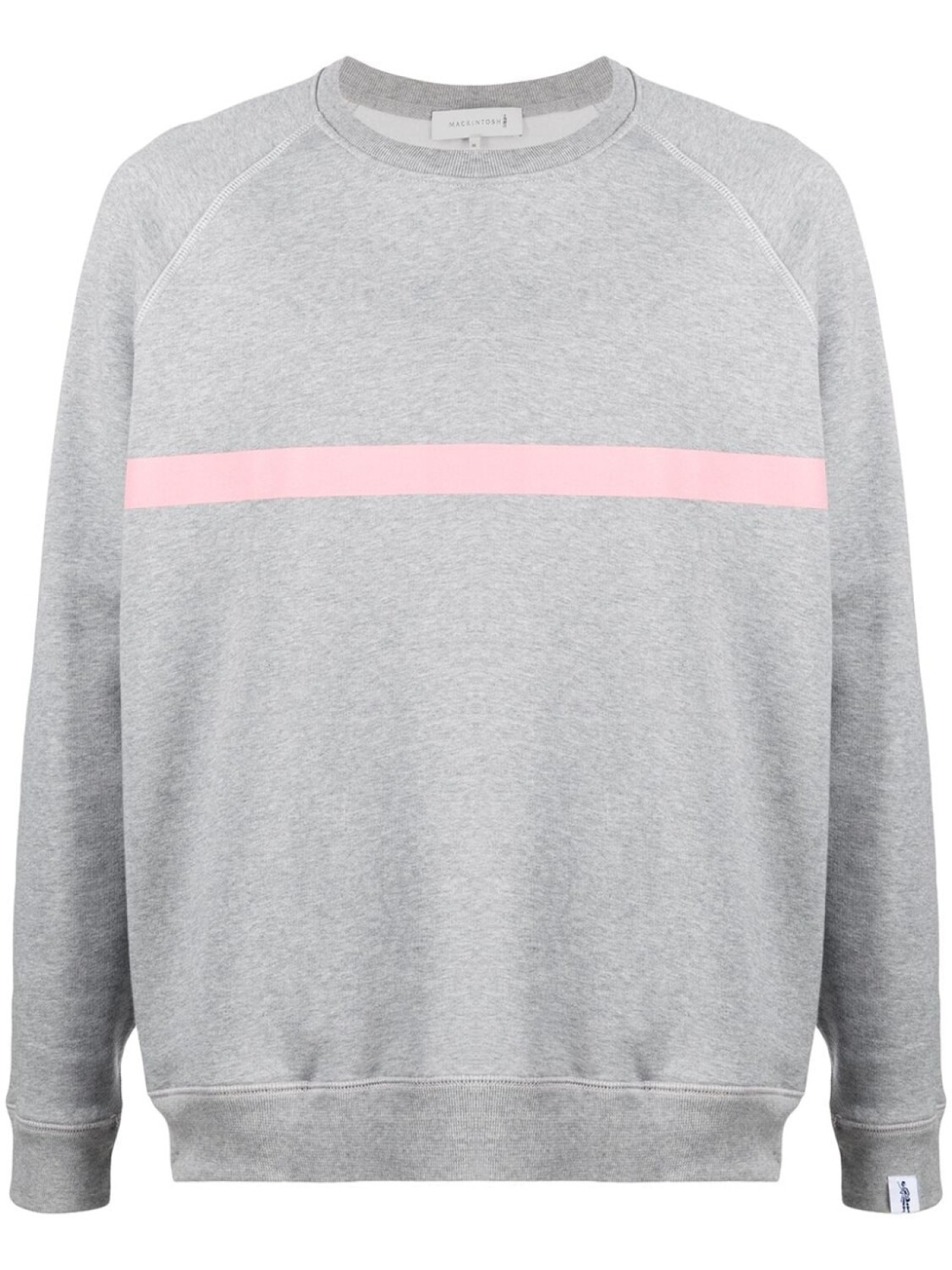 Mackintosh толстовка с контрастной полоской, серый
Mackintosh толстовка с контрастной полоской, серый