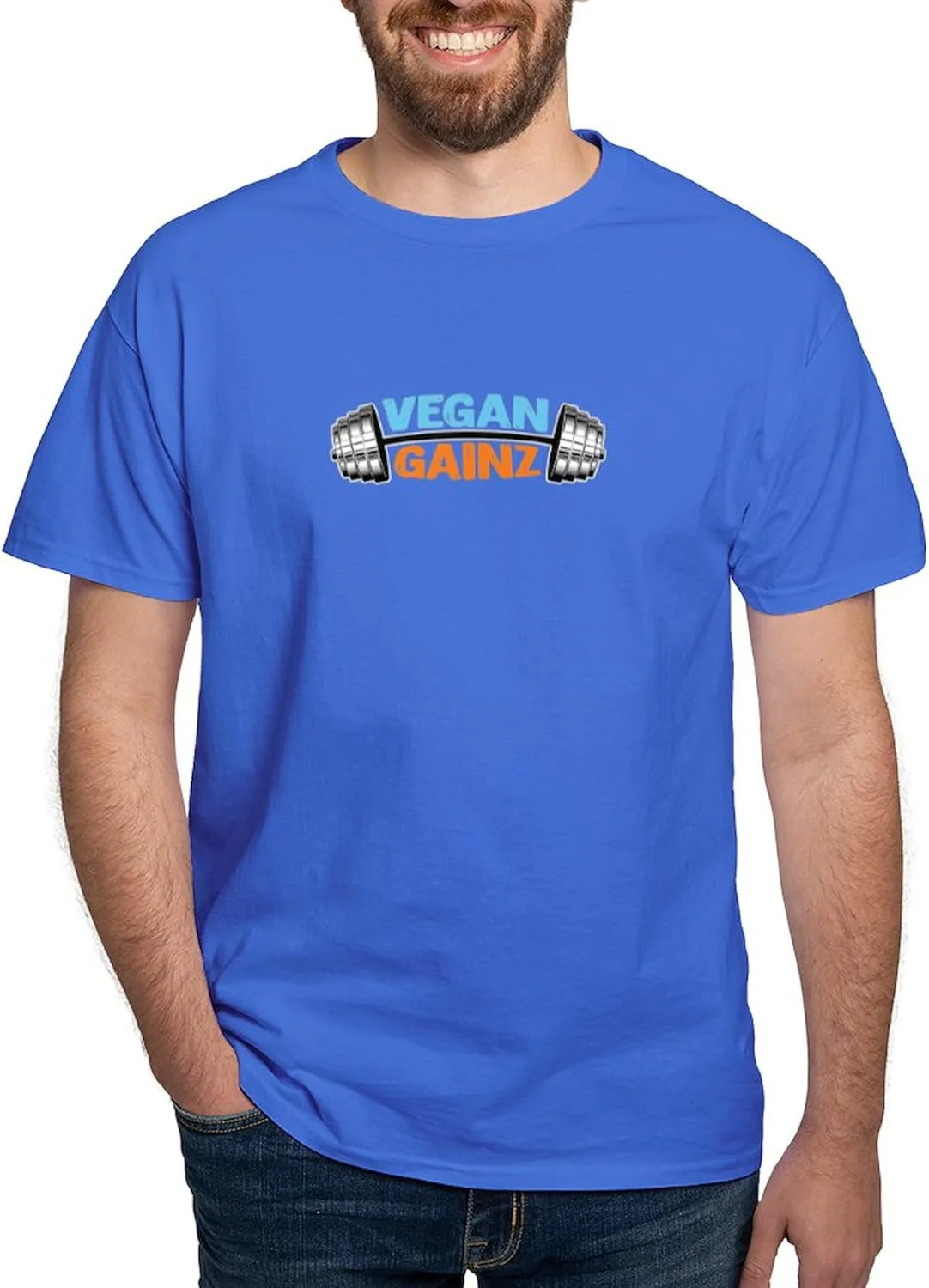 Футболка Vegan Gainz Bodybuilder Gym Weightlifting, 100% Cotton, Classic Graphic White CafePress
Футболка Vegan Gainz Bodybuilder Gym Weightlifting, 100% Cotton, Classic Graphic White CafePress