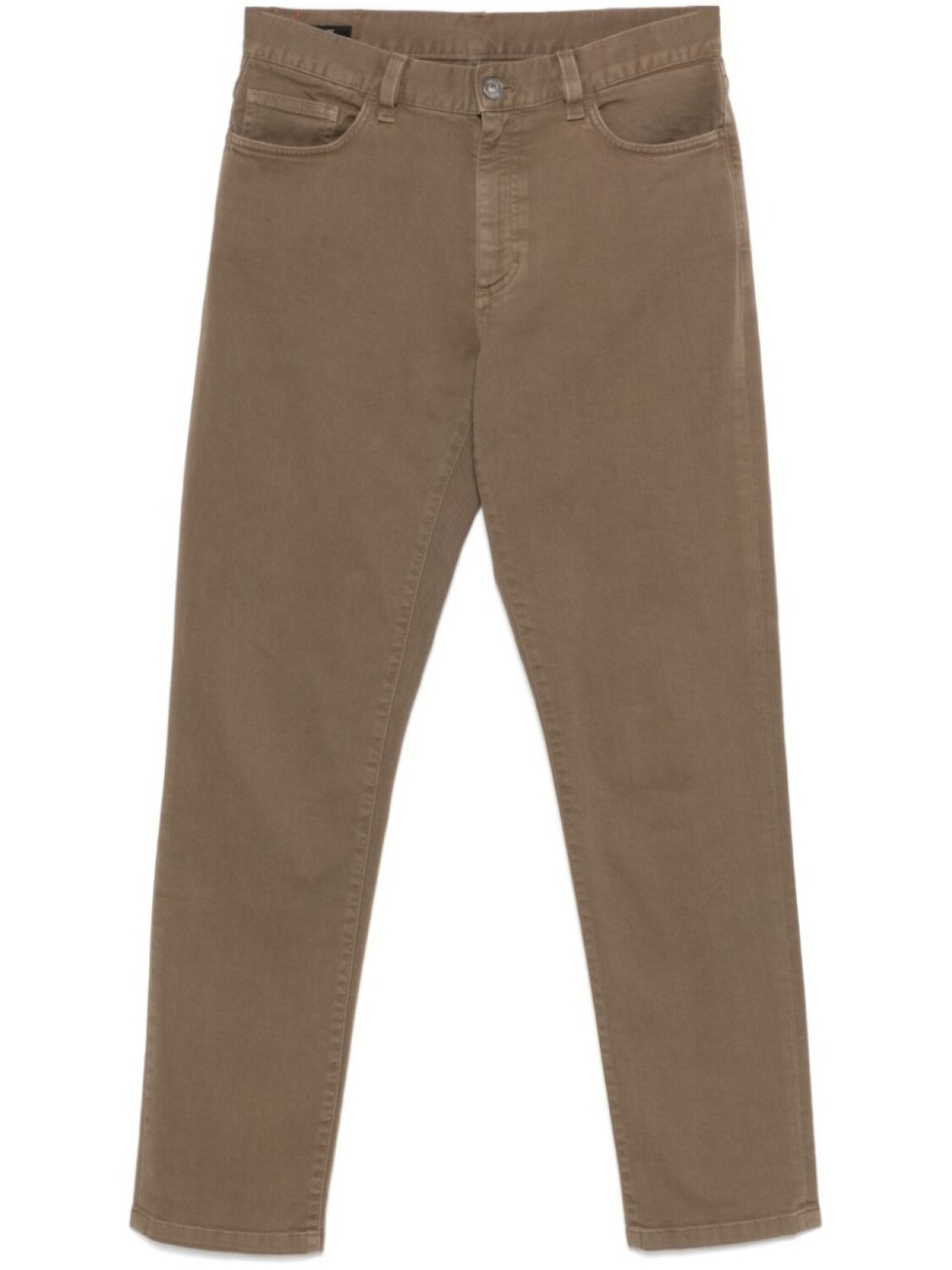 Zegna брюки City, коричневый 
Zegna брюки City, коричневый