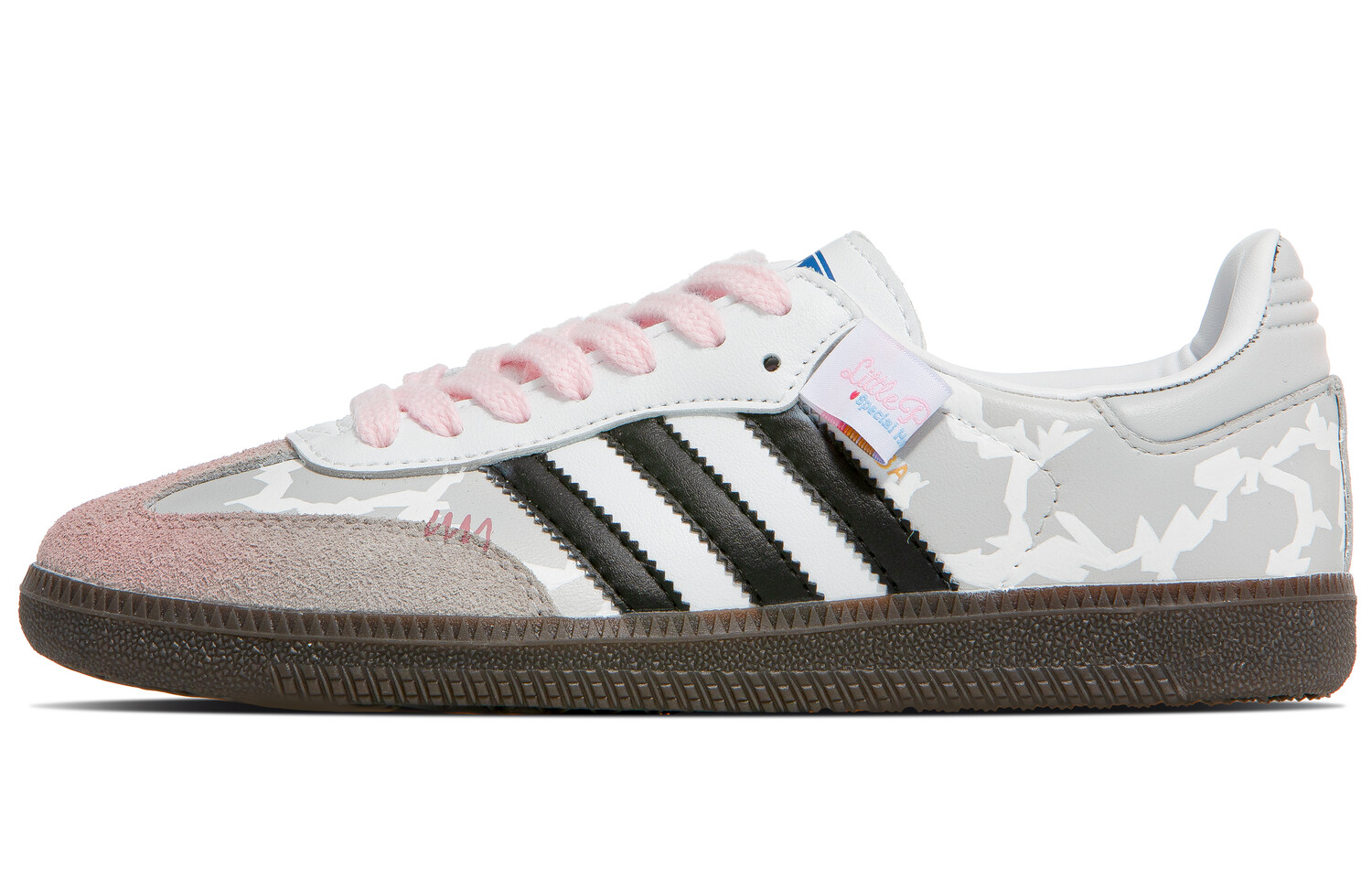 Кроссовки adidas originals SAMBA OG Skateboarding Shoes Unisex Low-top Gray/Pink, светло-серый
Кроссовки adidas originals SAMBA OG Skateboarding Shoes Unisex Low-top Gray/Pink, светло-серый