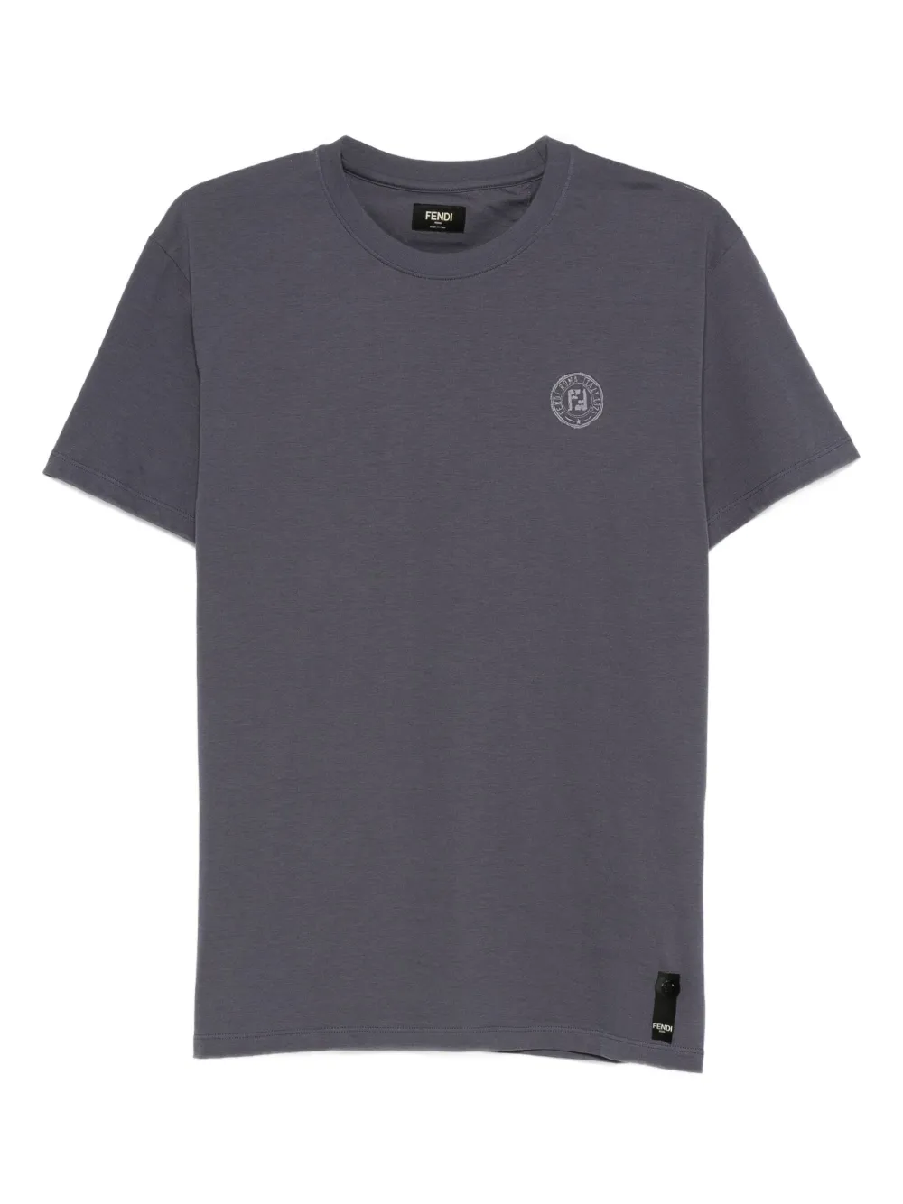 Футболка с круглым вырезом Fendi, синий
Футболка с круглым вырезом Fendi, синий