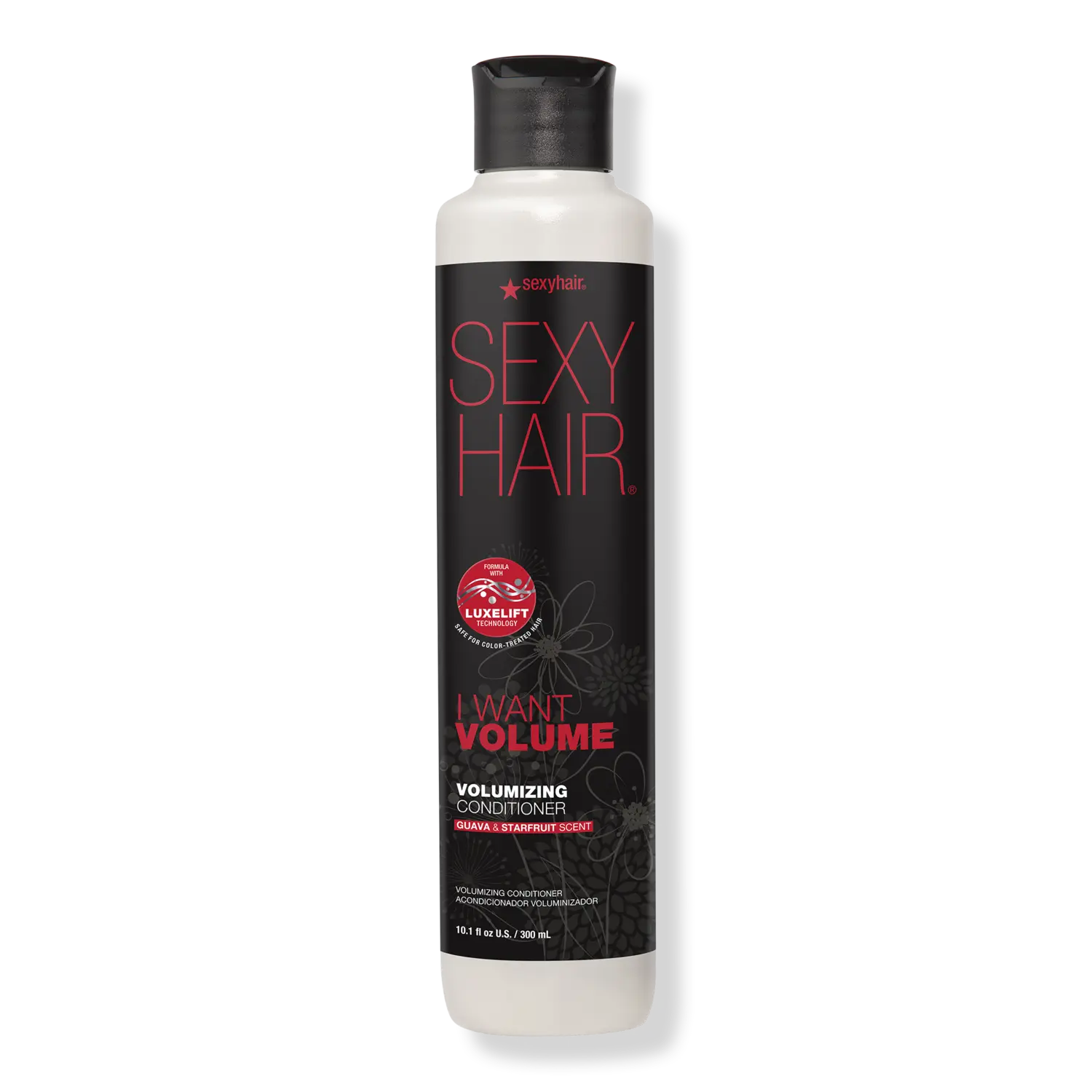 Кондиционер для придания объема I WANT VOLUME Sexy Hair, 10.1 oz
Кондиционер для придания объема I WANT VOLUME Sexy Hair, 10.1 oz