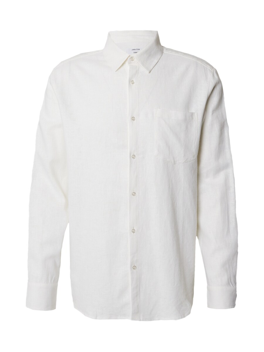 Повседневная рубашка DAN FOX APPAREL Regular fit Button Up Shirt Taha, белый
Повседневная рубашка DAN FOX APPAREL Regular fit Button Up Shirt Taha, белый