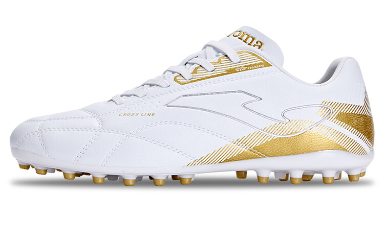 Футбольные бутсы мужские низкие белые/золотые Joma
Футбольные бутсы мужские низкие белые/золотые Joma