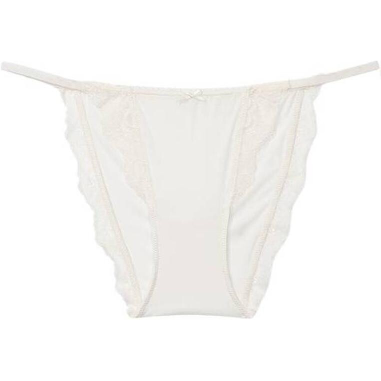 Женские трусы Victoria's Secret, цвет Coconut White
Женские трусы Victoria's Secret, цвет Coconut White
