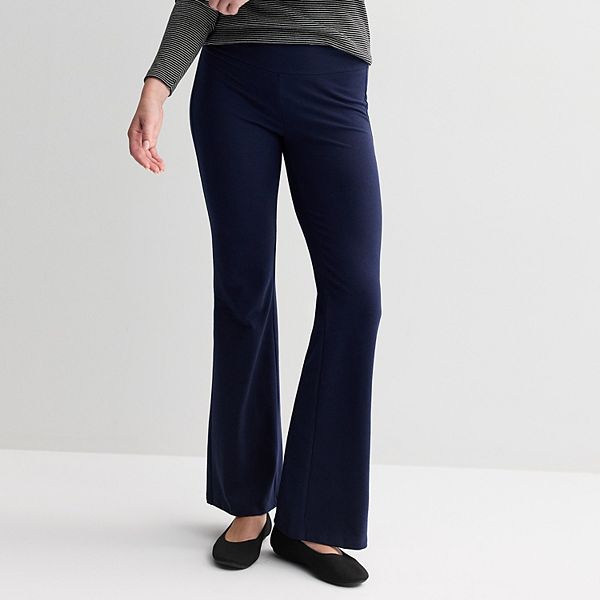 Женские леггинсы с высокой посадкой и расклешенным низом Sonoma Goods For Life, Sea Power
Женские леггинсы с высокой посадкой и расклешенным низом Sonoma Goods For Life, Sea Power