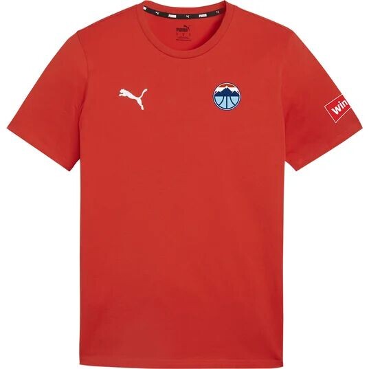 Футболка Puma Basketball Austria, красный
Футболка Puma Basketball Austria, красный