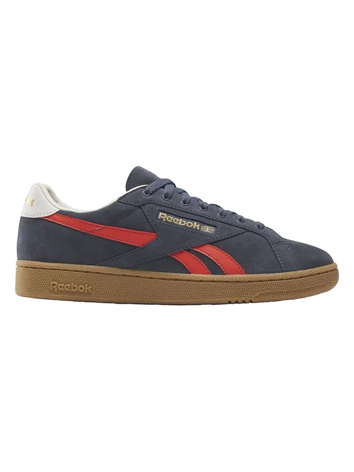 Reebok Кожаные кроссовки "Club C Grounds" темно-синего/красного цвета
Reebok Кожаные кроссовки "Club C Grounds" темно-синего/красного цвета