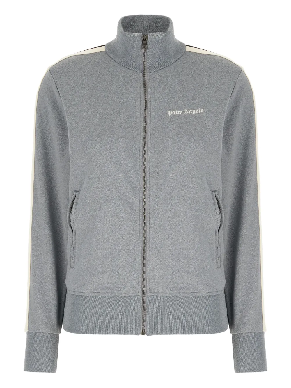 Толстовка на молнии с полосками PALM ANGELS, серый
Толстовка на молнии с полосками PALM ANGELS, серый