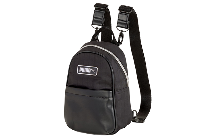 Мини рюкзак из искусственной кожи унисекс черный PUMA
Мини рюкзак из искусственной кожи унисекс черный PUMA