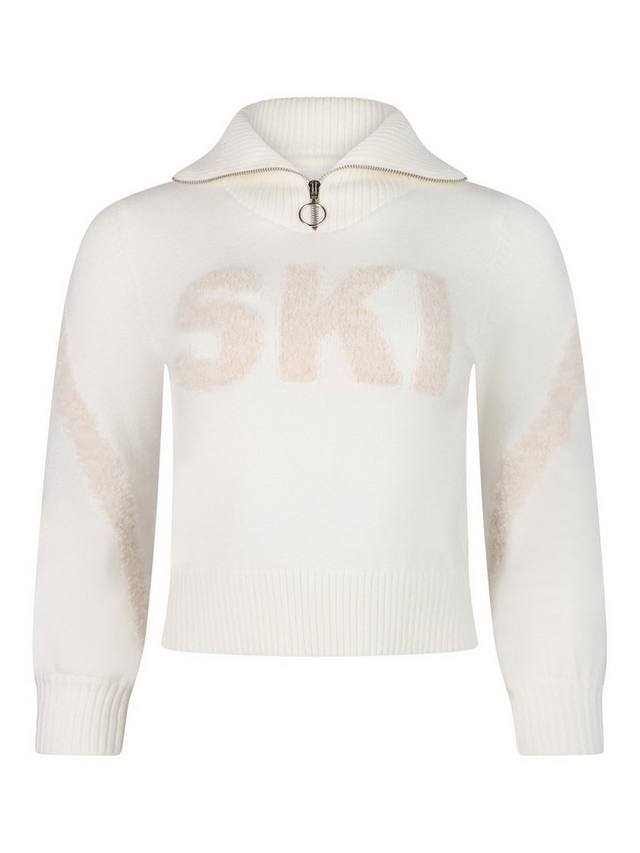 Детский лыжный джемпер свободного кроя The Little Tailor, Cream
Детский лыжный джемпер свободного кроя The Little Tailor, Cream