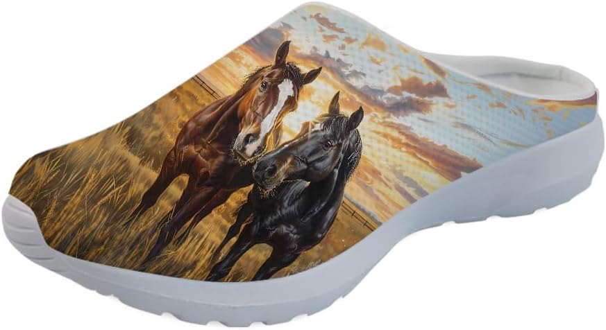 Женские слипоны-мюли Forchrinse Black Bat Cobweb, мужские садовые сабо, сетчатые прогулочные туфли для повседневной носки, работы и спортзала, Horse Sky
Женские слипоны-мюли Forchrinse Black Bat Cobweb, мужские садовые сабо, сетчатые прогулочные туфли для повседневной носки, работы и спортзала, Horse Sky