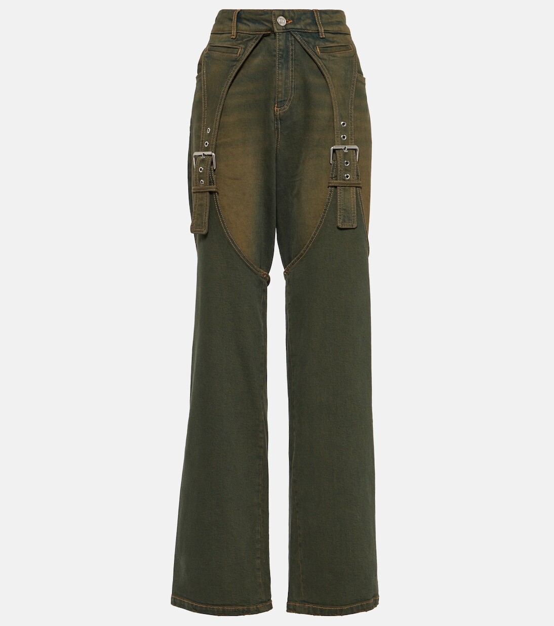 Джинсы-бойфренды с декорированной пряжкой Blumarine, коричневый
Джинсы-бойфренды с декорированной пряжкой Blumarine, коричневый