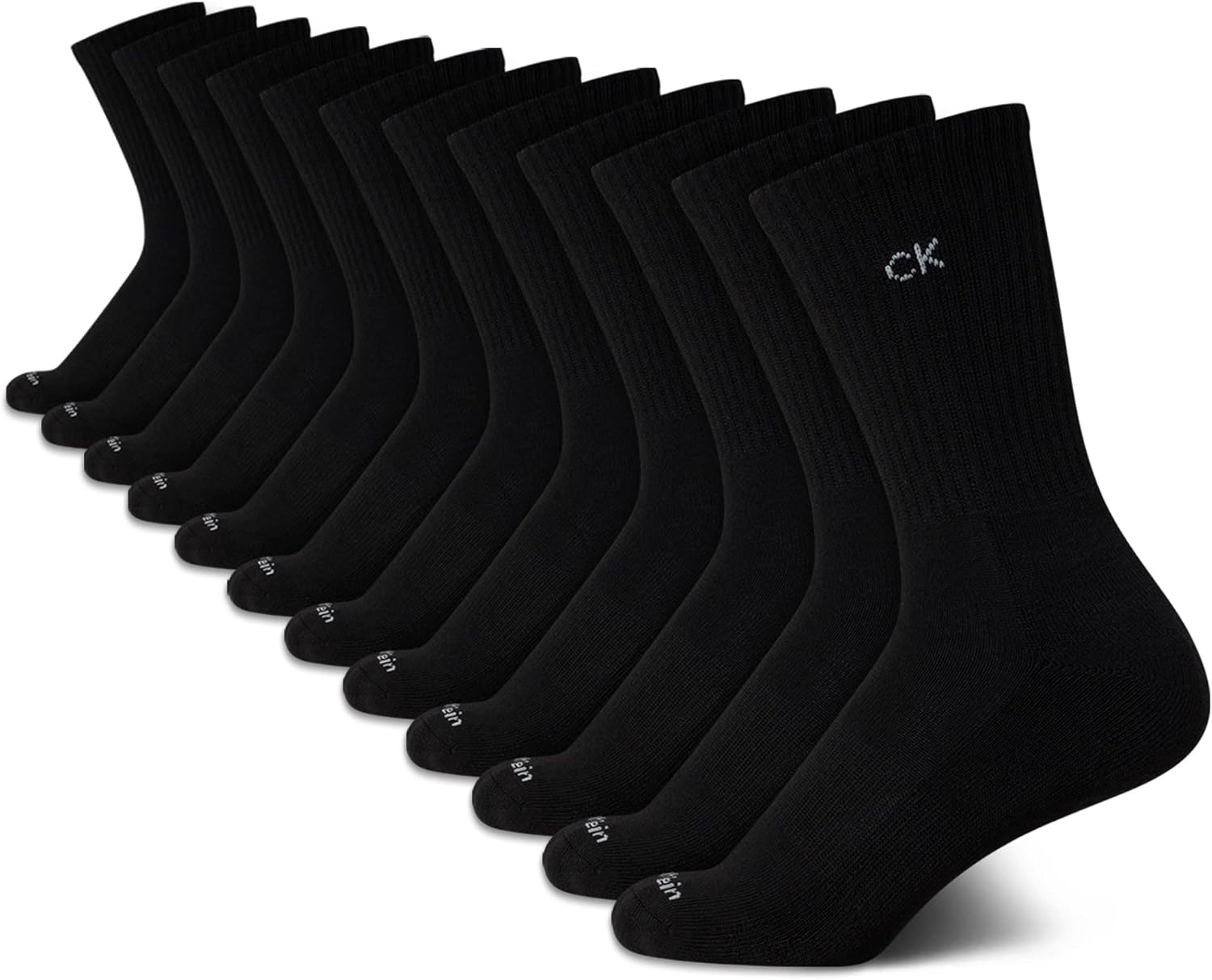 Женские носки Calvin Klein - спортивные носки с мягкой подошвой (12 шт.), Black
Женские носки Calvin Klein - спортивные носки с мягкой подошвой (12 шт.), Black