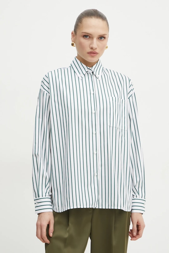 Хлопковая рубашка Ivy Oak, белый
Хлопковая рубашка Ivy Oak, белый