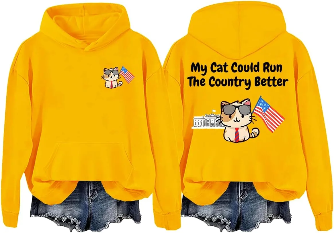 Толстовка My Cat Could Run The Country Better woati
Толстовка My Cat Could Run The Country Better woati