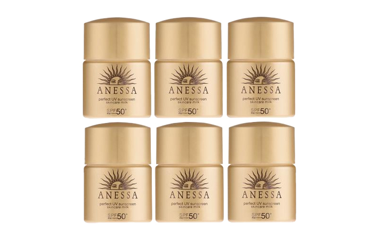 ANESSA Маленький флакон солнцезащитного лосьона Golden Bottle увлажняющий солнцезащитный крем 12мл/20мл/12мл*6/12мл*4 пробная версия
ANESSA Маленький флакон солнцезащитного лосьона Golden Bottle увлажняющий солнцезащитный крем 12мл/20мл/12мл*6/12мл*4 пробная версия