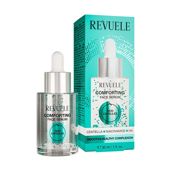 Успокаивающая сыворотка для лица REVUELE Comforting, 30 мл
Успокаивающая сыворотка для лица REVUELE Comforting, 30 мл