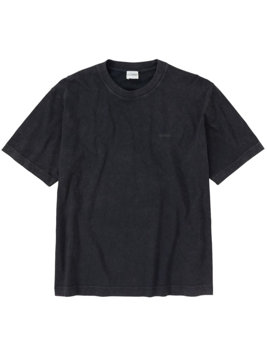 Closed футболка из органического хлопка с логотипом, черный
Closed футболка из органического хлопка с логотипом, черный