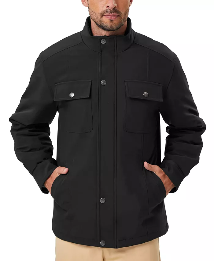 Мужская рабочая куртка Cortland Softshell Hawke & Co., черный
Мужская рабочая куртка Cortland Softshell Hawke & Co., черный