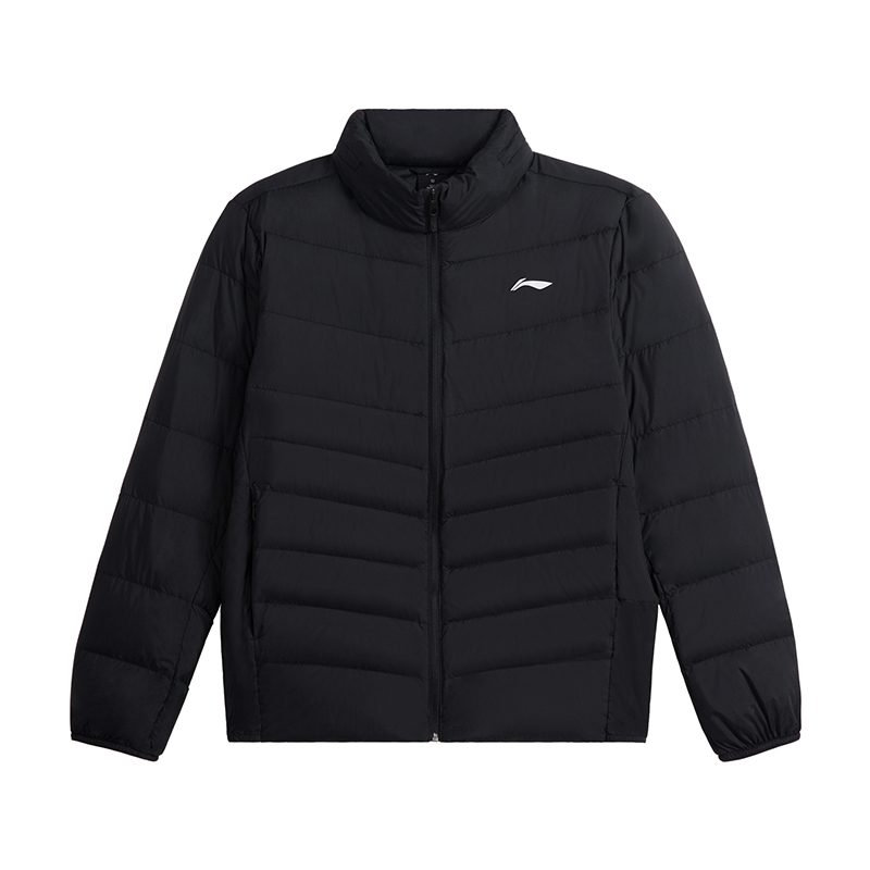 LINING Пуховик унисекс черный
LINING Пуховик унисекс черный