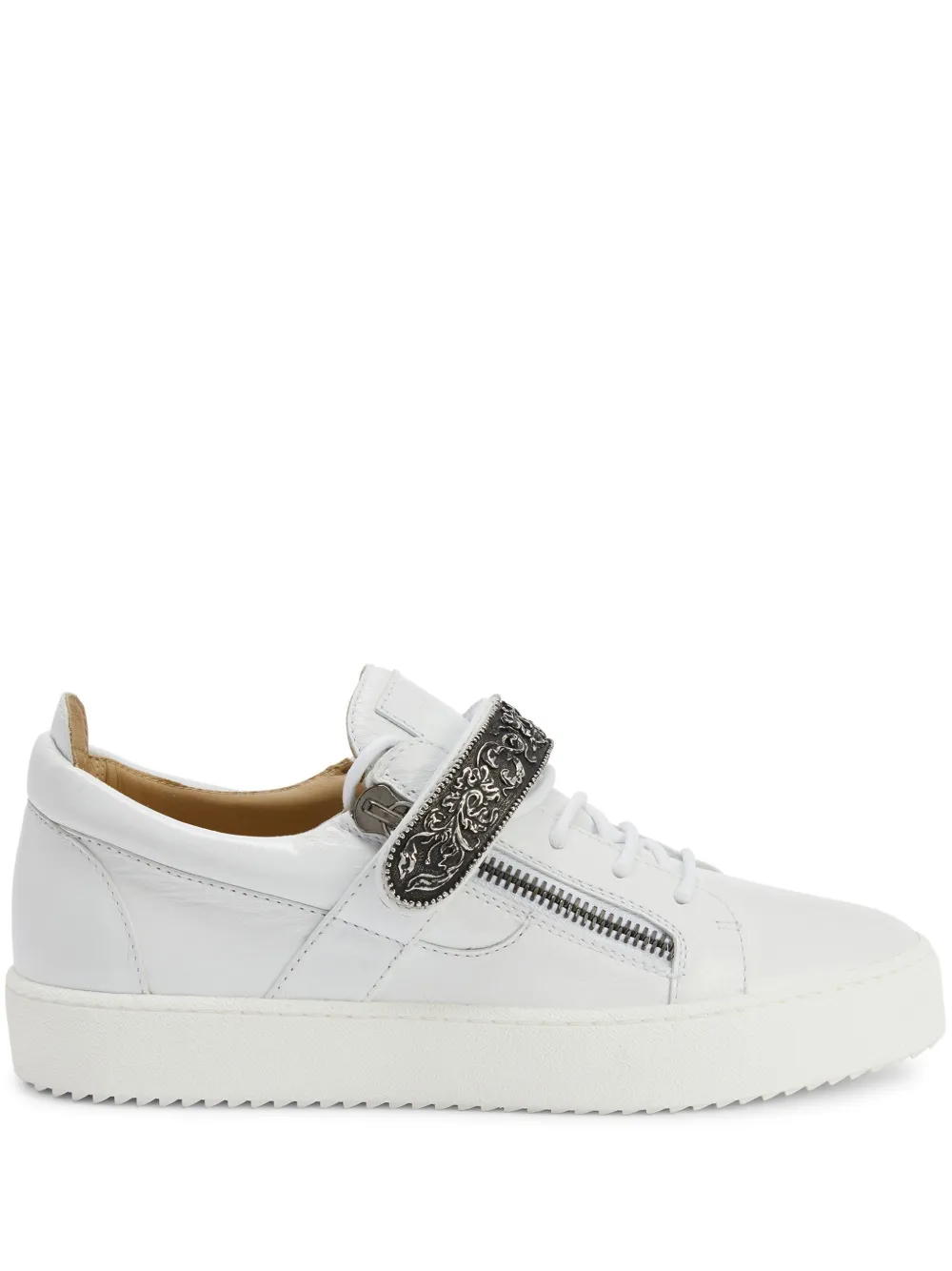 Кроссовки Coby Giuseppe Zanotti, белый
Кроссовки Coby Giuseppe Zanotti, белый