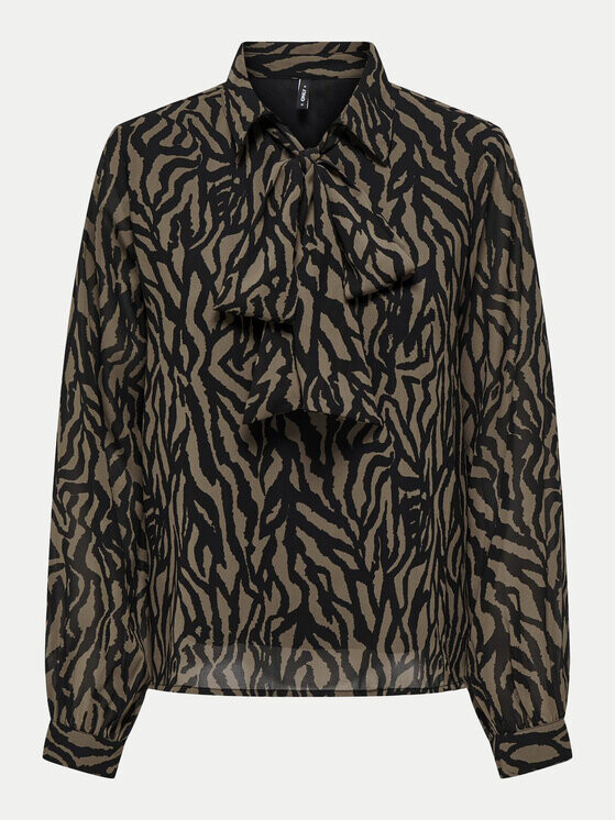 Блуза стандартного кроя Only, серый 
Блуза стандартного кроя Only, серый