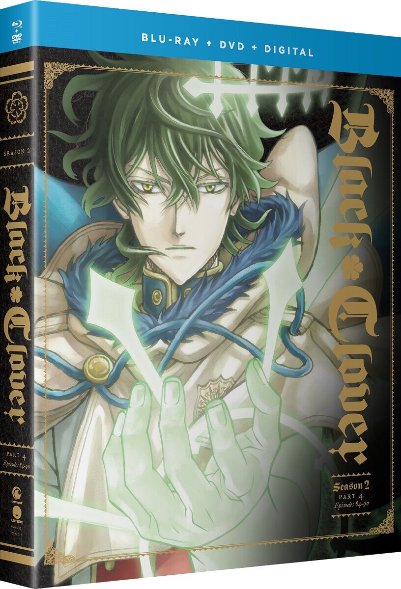 Blu-Ray диск Black Clover - Season 2 Part 4 + Special Episode - Blu-ray + DVD
Blu-Ray диск Black Clover - Season 2 Part 4 + Special Episode - Blu-ray + DVD