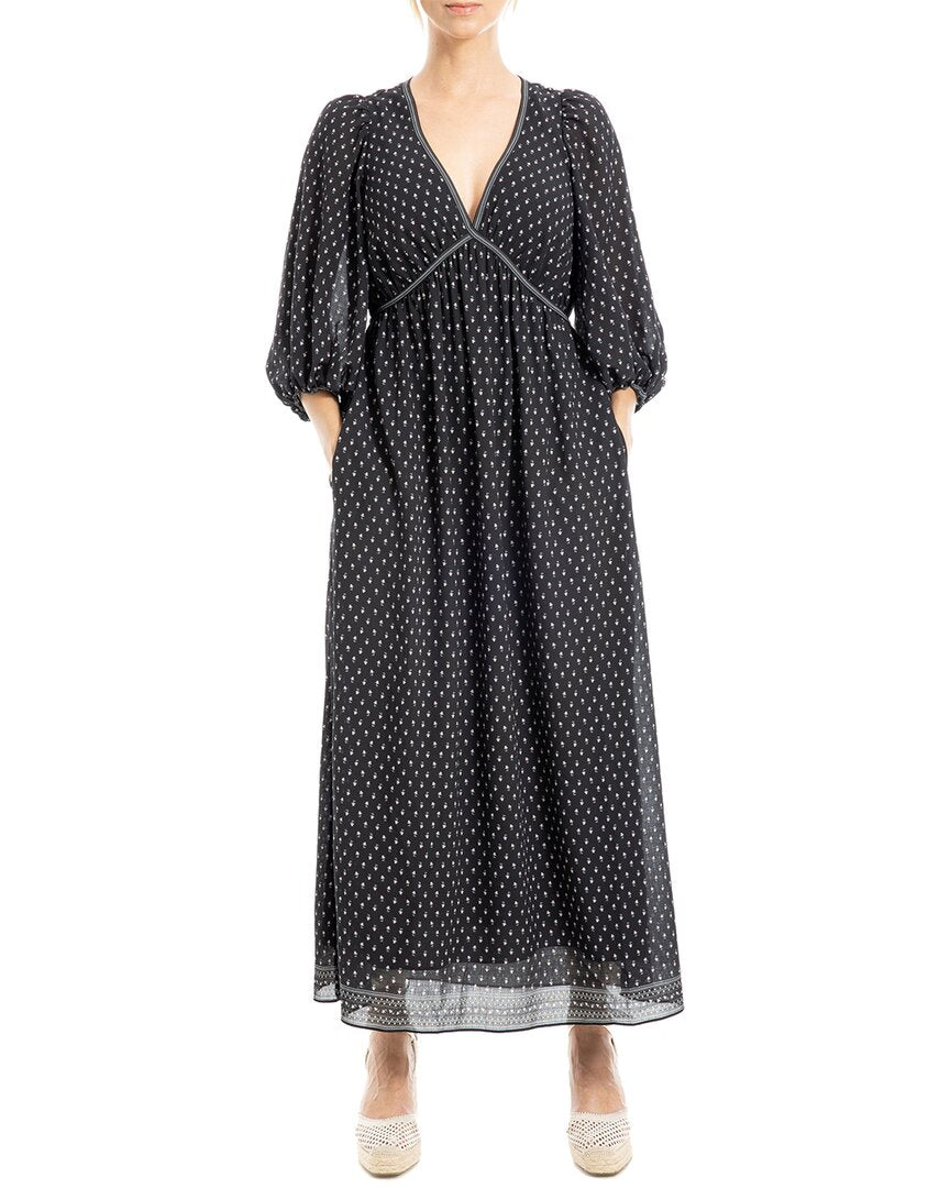 Платье миди Max Studio, черный
Платье миди Max Studio, черный