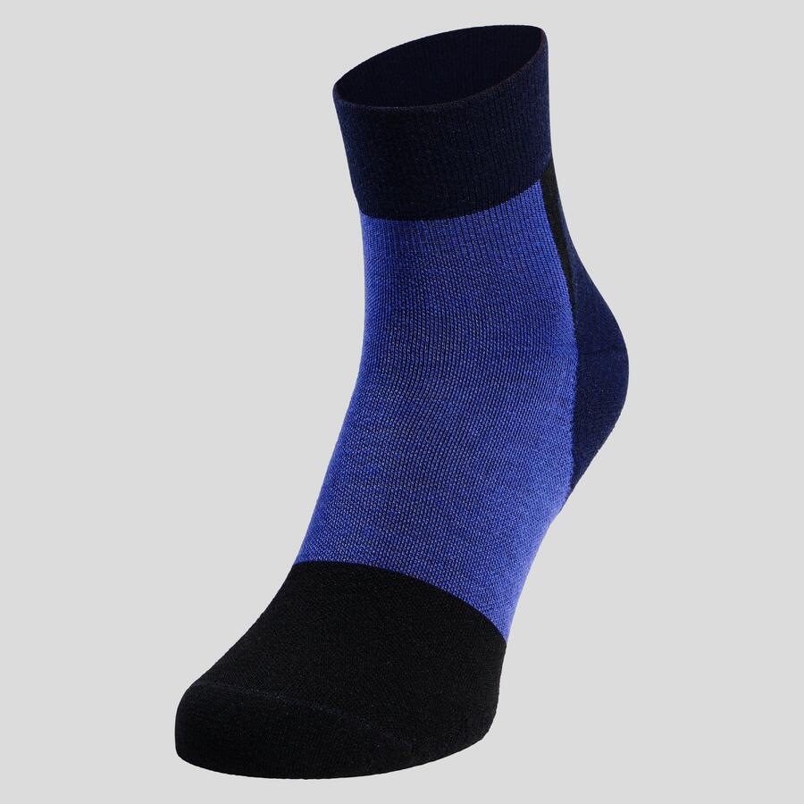 Высокоэффективные шерстяные носки для походов длиной до щиколотки ODLO
Высокоэффективные шерстяные носки для походов длиной до щиколотки ODLO