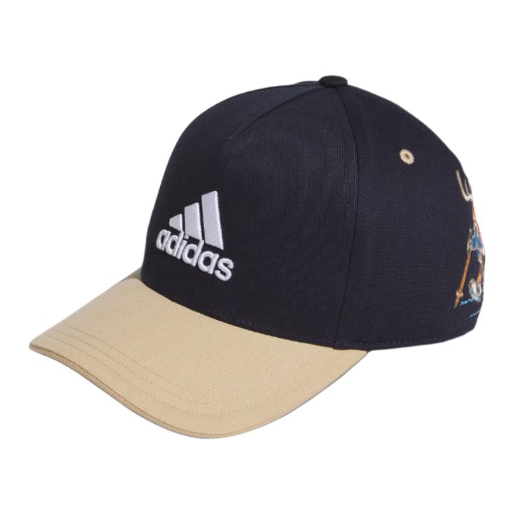 Adidas Детские хлопковые бейсболки, цвет синий/светло-коричневый
Adidas Детские хлопковые бейсболки, цвет синий/светло-коричневый
