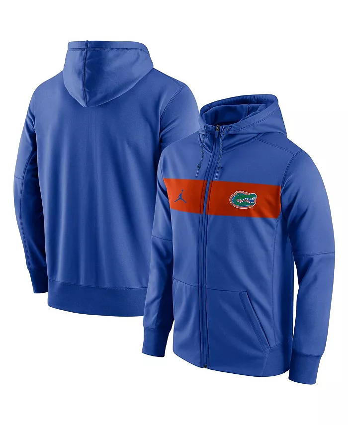 Мужская толстовка с молнией Royal Florida Gators Logo Performance Jordan
Мужская толстовка с молнией Royal Florida Gators Logo Performance Jordan