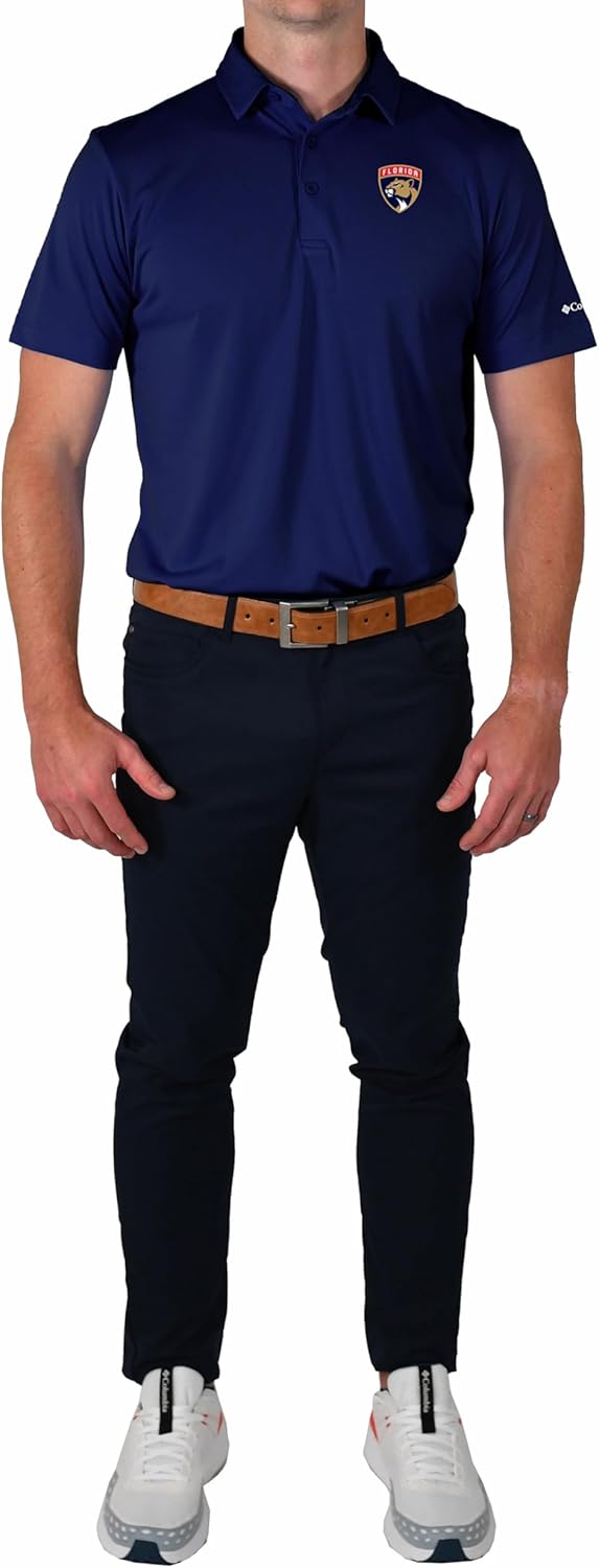 Columbia Florida Panthers Golf Men's Casual Lightweight Drive Polo, Navy, Синий, Columbia Florida Panthers Golf Men's Casual Lightweight Drive Polo, Navy
Columbia Florida Panthers Golf Men's Casual Lightweight Drive Polo, Navy, Синий, Columbia Florida Panthers Golf Men's Casual Lightweight Drive Polo, Navy