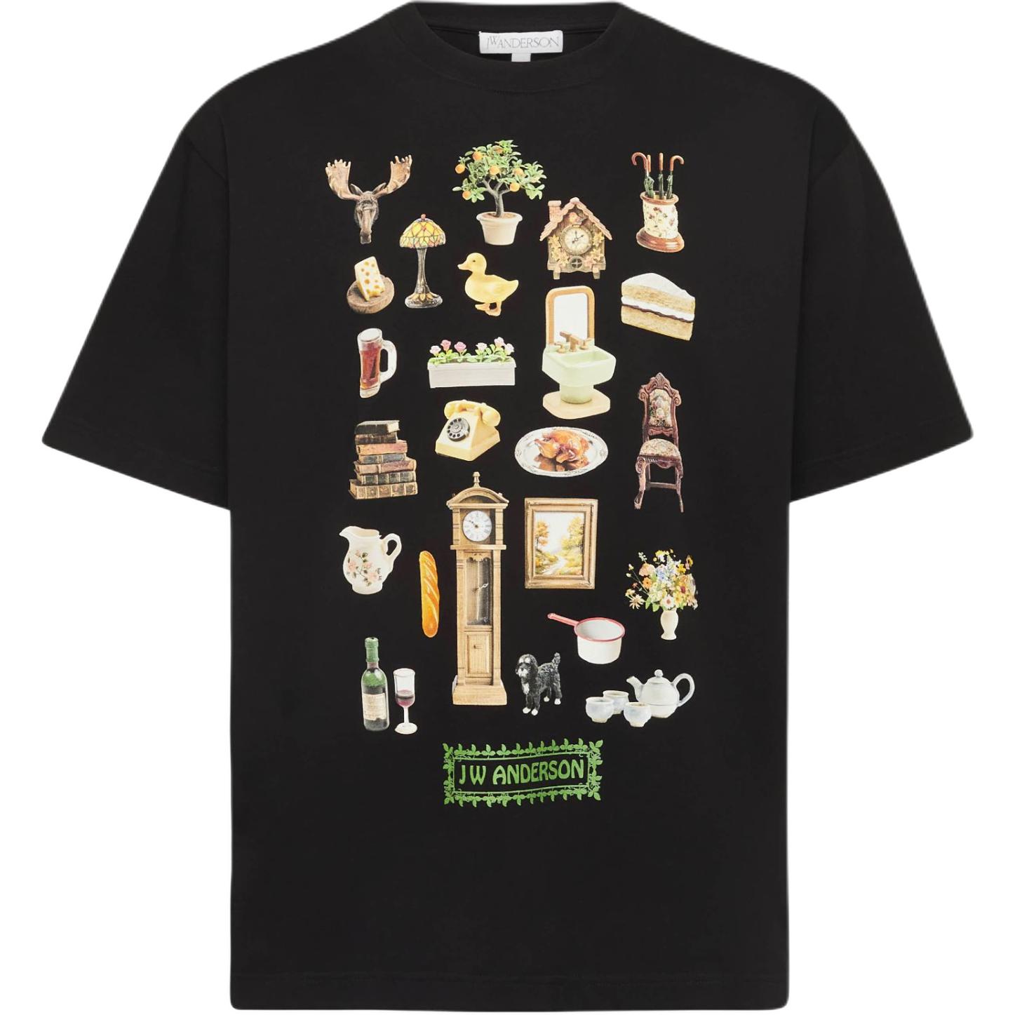 Футболка с принтом Diorama JW Anderson, черный
Футболка с принтом Diorama JW Anderson, черный