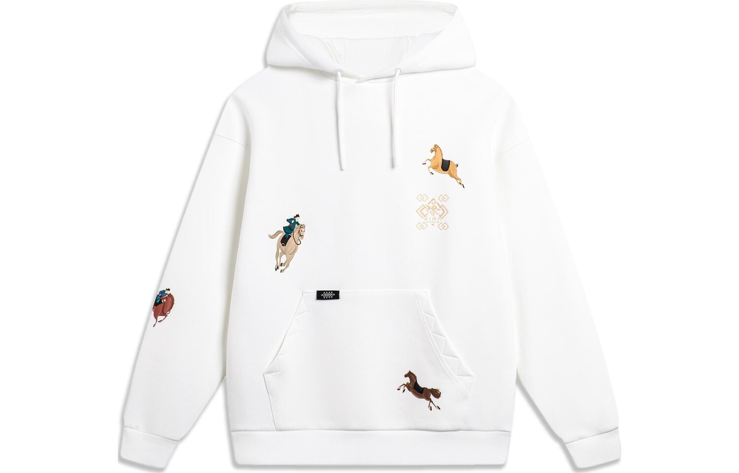 Толстовка Sports Life Collection унисекс белая Lining, белый
Толстовка Sports Life Collection унисекс белая Lining, белый