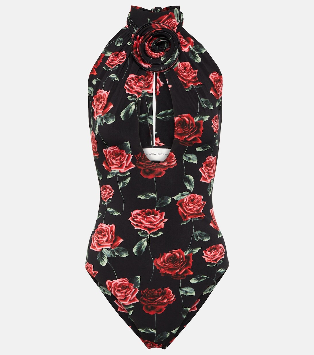 Боди из джерси с цветочным вырезом Magda Butrym, мультиколор
Боди из джерси с цветочным вырезом Magda Butrym, мультиколор