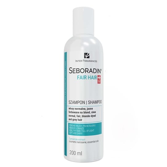 Себорадин Шампунь для светлых волос 200 мл, Seboradin
Себорадин Шампунь для светлых волос 200 мл, Seboradin