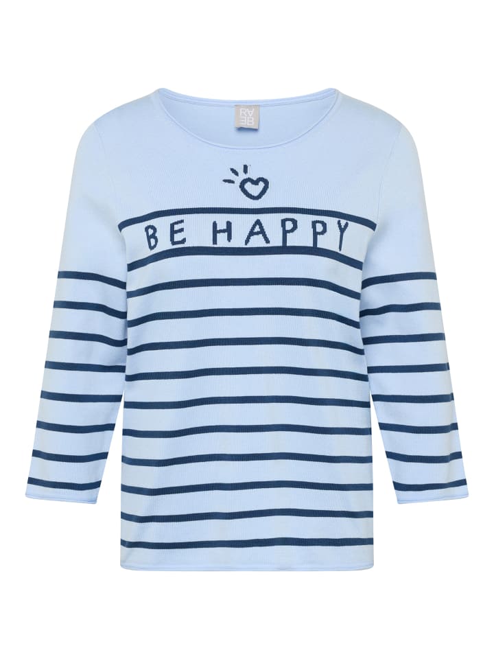 Rabe Светло-голубой свитер
Rabe Светло-голубой свитер