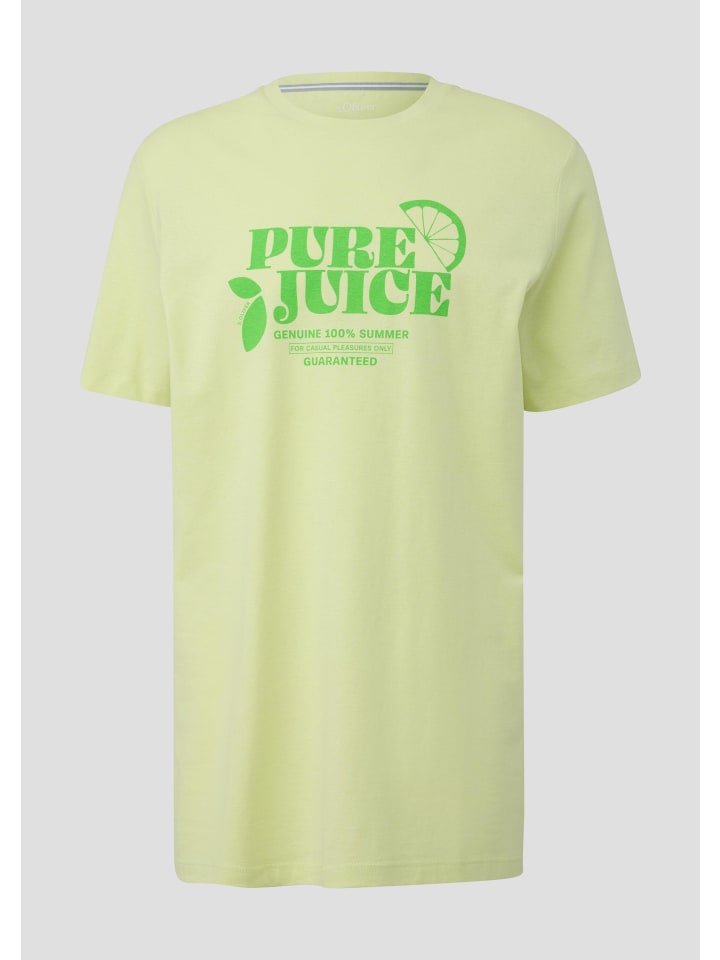 Футболка цвета 70D1_лаймово-зеленый s.Oliver
Футболка цвета 70D1_лаймово-зеленый s.Oliver