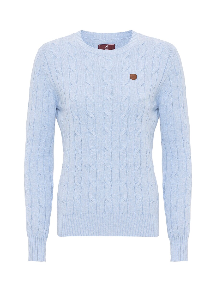 Базовый свитер Williot Sweater Fuerteventura, синий
Базовый свитер Williot Sweater Fuerteventura, синий